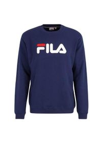 Bluzy treningowa męska Fila Barbian Crew. Kolor: niebieski