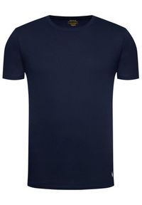 Polo Ralph Lauren Komplet 3 t-shirtów 714830304005 Kolorowy Regular Fit. Typ kołnierza: polo. Materiał: bawełna. Wzór: kolorowy