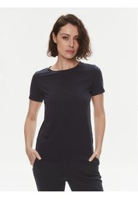 Weekend Max Mara T-Shirt Multib 2415971011 Granatowy Regular Fit. Kolor: niebieski. Materiał: bawełna #1