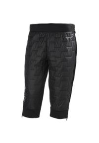Spodnie narciarskie z pełnym zamkiem 3/4 Helly Hansen lifaloft insulated. Kolor: czarny. Sezon: zima. Sport: narciarstwo #1