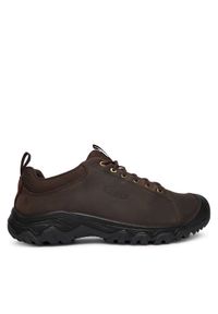 keen - Keen Półbuty Targhee IV Oxford 1031648 Brązowy. Kolor: brązowy. Materiał: skóra