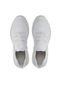 Geox Sneakersy D Spherica Actif D45THC 06K7Z C1000 Biały. Kolor: biały. Materiał: skóra