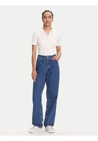 Marc O'Polo Polo 506 2156 53001 Écru Slim Fit. Typ kołnierza: polo. Materiał: bawełna #3