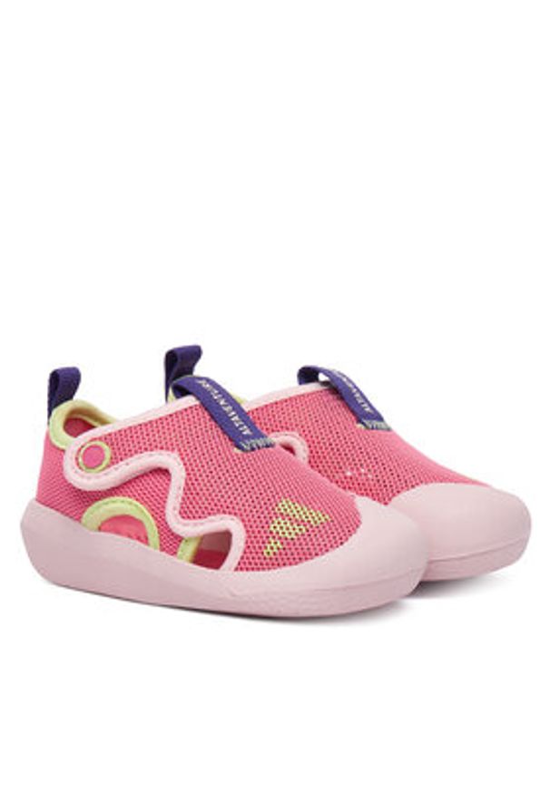 Adidas - adidas Sandały Altaventure 3 Kids JS2550 Różowy. Kolor: różowy. Materiał: materiał