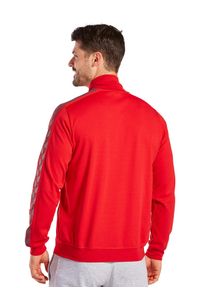 ERIMA - Kurtka dresowa Erima Essential Team. Kolor: czerwony, szary, wielokolorowy. Materiał: dresówka. Sport: piłka ręczna #2