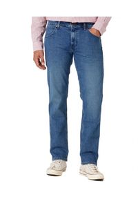 Wrangler - WRANGLER GREENSBORO MĘSKIE SPODNIE JEANSOWE JEANSY EL NINO W15QYLZ66