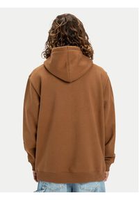 DC Shoes Bluza Patch It EDYFT03549 Brązowy Regular Fit. Kolor: brązowy. Materiał: syntetyk #2