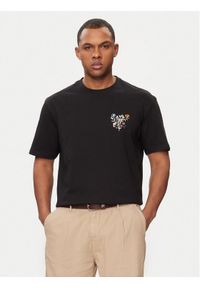 Guess T-Shirt M4GI19 K8FQ4 Czarny Oversize. Kolor: czarny. Materiał: bawełna