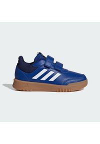Adidas - Tensaur Hook and Loop Shoes. Okazja: na co dzień. Kolor: niebieski, wielokolorowy, biały. Sport: turystyka piesza
