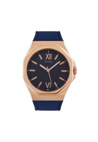 Zegarek Guess. Kolor: niebieski