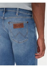 Wrangler Szorty jeansowe Colton 112362488 Niebieski Regular Fit. Kolor: niebieski. Materiał: bawełna #2