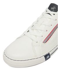 Beverly Hills Polo Club Sneakersy CEO-CUNEO-01 V5 Biały. Kolor: biały. Materiał: skóra #5