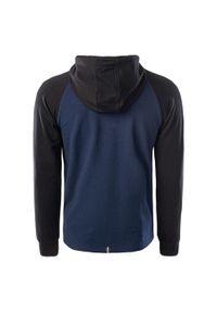 IQ - Męska Bluza Treningowa Silve. Kolor: czarny, niebieski, wielokolorowy. Styl: sportowy