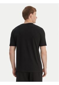 Hugo - HUGO T-Shirt Dumeo 50557437 Czarny Regular Fit. Kolor: czarny. Materiał: bawełna #4