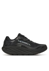 Merrell Buty do biegania Promorph J068569 Czarny. Kolor: czarny. Materiał: materiał
