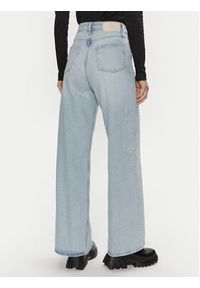 Calvin Klein Jeansy K20K208023 Niebieski Wide Leg. Kolor: niebieski #5