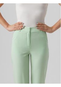 Vero Moda Spodnie materiałowe Zelda 10261257 Zielony Straight Fit. Kolor: zielony. Materiał: syntetyk #4