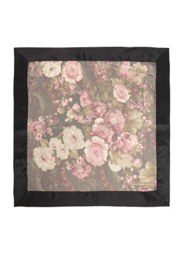 Lauren Ralph Lauren - LAUREN RALPH LAUREN Chusta 454961463001 Czarny. Kolor: czarny. Materiał: jedwab