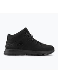 Buty trekkingowe męskie Timberland Euro Sprint Trekker. Zapięcie: sznurówki. Kolor: czarny. Materiał: materiał, skóra. Szerokość cholewki: normalna. Sport: bieganie