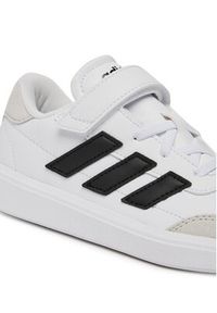 Adidas - adidas Sneakersy Courtblock ID6506 Biały. Kolor: biały. Materiał: skóra #4