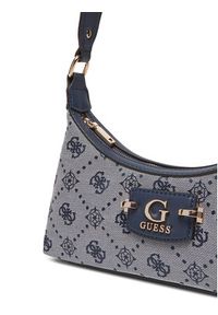 Guess Torebka HWJP96 54170 Granatowy. Kolor: niebieski