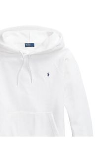 Polo Ralph Lauren Bluza 211943007001 Biały Regular Fit. Typ kołnierza: polo. Kolor: biały. Materiał: bawełna #6