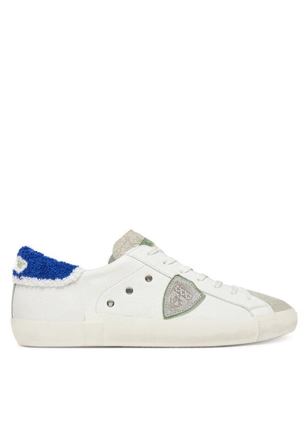 Philippe Model Sneakersy PRLU VEP3 Biały. Kolor: biały. Materiał: skóra