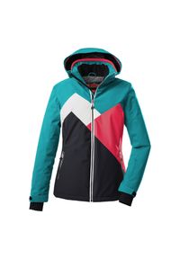 Kurtka narciarska damska Killtec KSW 83. Kolor: niebieski. Sport: narciarstwo