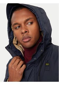 Blauer Kurtka przejściowa 24WBLUK11279 Granatowy Regular Fit. Kolor: niebieski. Materiał: syntetyk #2