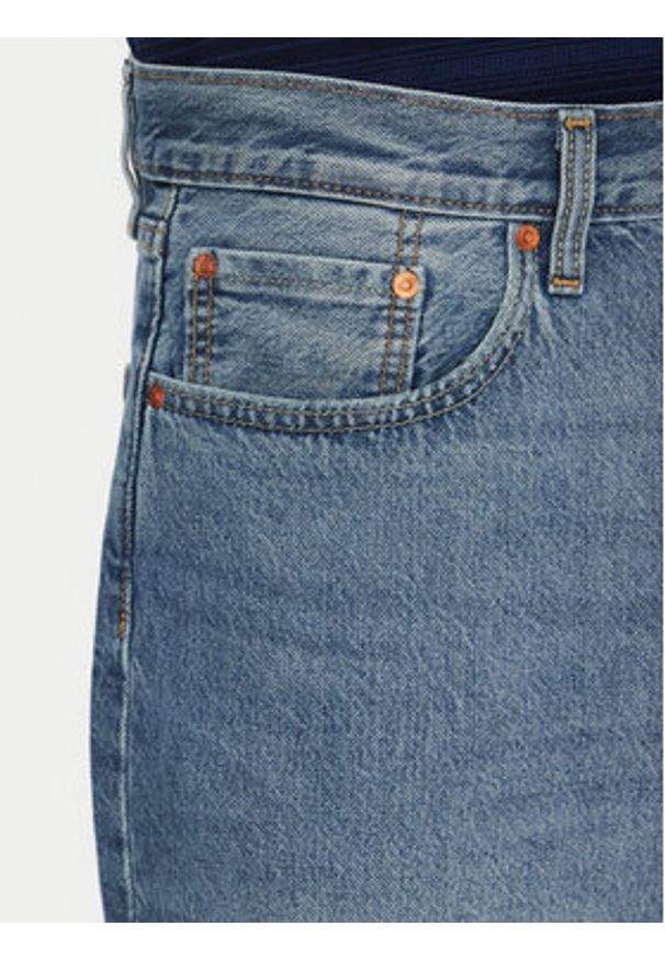 Levi's® Szorty jeansowe 478™ 001JM-0005 Niebieski Baggy Fit. Kolor: niebieski. Materiał: bawełna