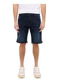 Męskie szorty Mustang Style Chicago Shorts Z Denim Blue 1016350 5000 803. Materiał: denim #1