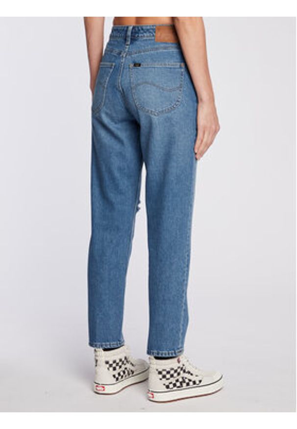 Lee Jeansy Carol L30UMWKI 112320307 Niebieski Regular Fit. Kolor: niebieski