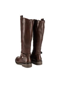 Clara Barson Oficerki WYL3560-3 Brązowy. Kolor: brązowy. Materiał: skóra #4