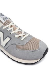 New Balance Sneakersy U5746O5 Szary. Kolor: szary. Materiał: skóra, zamsz #4