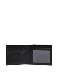 Calvin Klein Jeans Duży Portfel Męski Logo Print Bifold Id K50K512063 Czarny. Kolor: czarny. Materiał: skóra. Wzór: nadruk