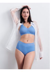 Triumph Figi klasyczne z wysokim stanem True Shape Sensation 10218231 Niebieski. Stan: podwyższony. Kolor: niebieski. Materiał: syntetyk #3