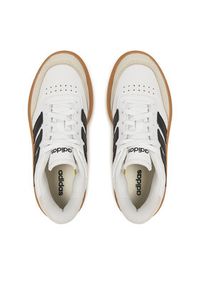 Adidas - adidas Sneakersy Courtblock JH8563 Biały. Kolor: biały. Materiał: skóra #8