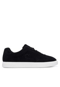 Calvin Klein Sneakersy Low Prof Cupsole Wt Su HM0HM02201 Brązowy. Kolor: brązowy. Materiał: zamsz, skóra #1