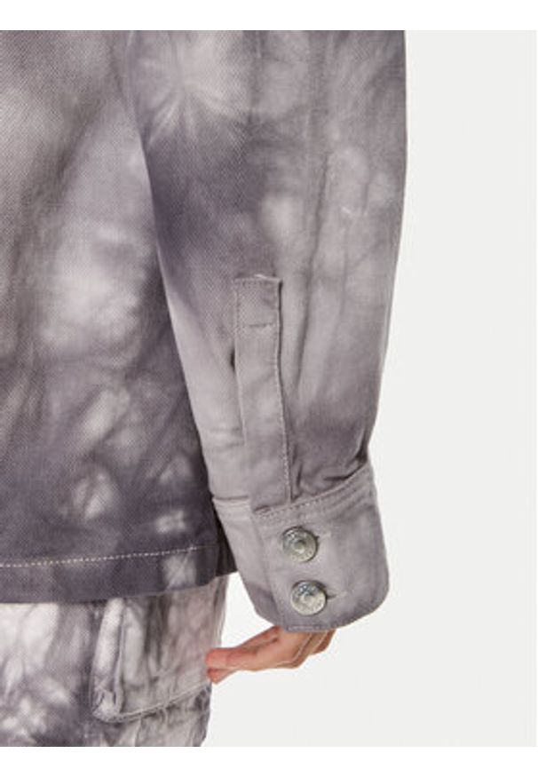 GESTUZ - Gestuz Kurtka jeansowa Kala 10909055 Szary Regular Fit. Kolor: szary. Materiał: bawełna
