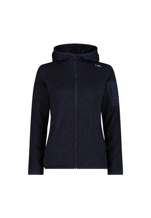 Bluza damska turystyczna CMP 3H19826. Kolor: niebieski. Styl: sportowy. Sport: turystyka piesza