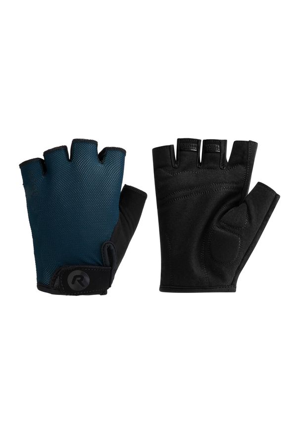 ROGELLI - Rękawiczki rowerowe Rogelli Core damskie. Kolor: wielokolorowy, niebieski, czarny. Sport: kolarstwo