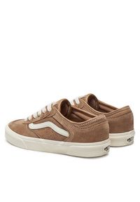 Vans Tenisówki Rowley Classic VN0A4BTTTBR1 Brązowy. Kolor: brązowy. Materiał: skóra #7