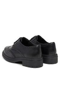 Clarks Oxfordy Orinoco3 Derby 26183170 Czarny. Kolor: czarny. Materiał: skóra #4