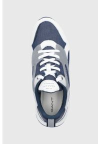 GANT - Gant - Buty Nicewill. Nosek buta: okrągły. Zapięcie: sznurówki. Kolor: niebieski. Materiał: guma #3