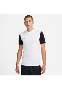 Koszulka piłkarska męska Nike Drifit Tiempo Premier 2. Kolor: wielokolorowy, czarny. Długość rękawa: krótki rękaw. Długość: krótkie. Sport: piłka nożna