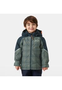 Dziecięca kurtka narciarska Helly Hansen Legend. Kolor: zielony. Sezon: zima. Sport: narciarstwo #1