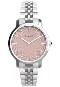 Timex - Zegarek Damski TIMEX Transcend TW2V77400. Styl: casual #1