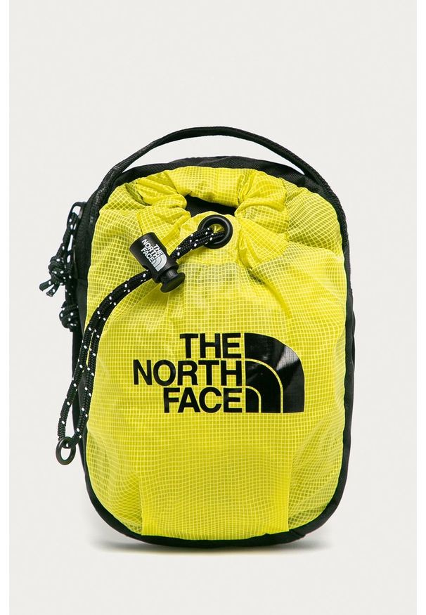 The North Face - Saszetka. Kolor: żółty. Wzór: nadruk