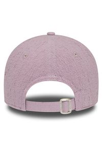 New Era Czapka z daszkiem Wmns Bubble Stitch 940 La Dodgers 60434996 Fioletowy. Kolor: fioletowy. Materiał: materiał