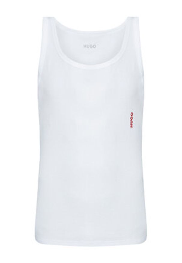 Hugo - HUGO Komplet tank topów 50545681 Kolorowy Slim Fit. Materiał: bawełna. Wzór: kolorowy